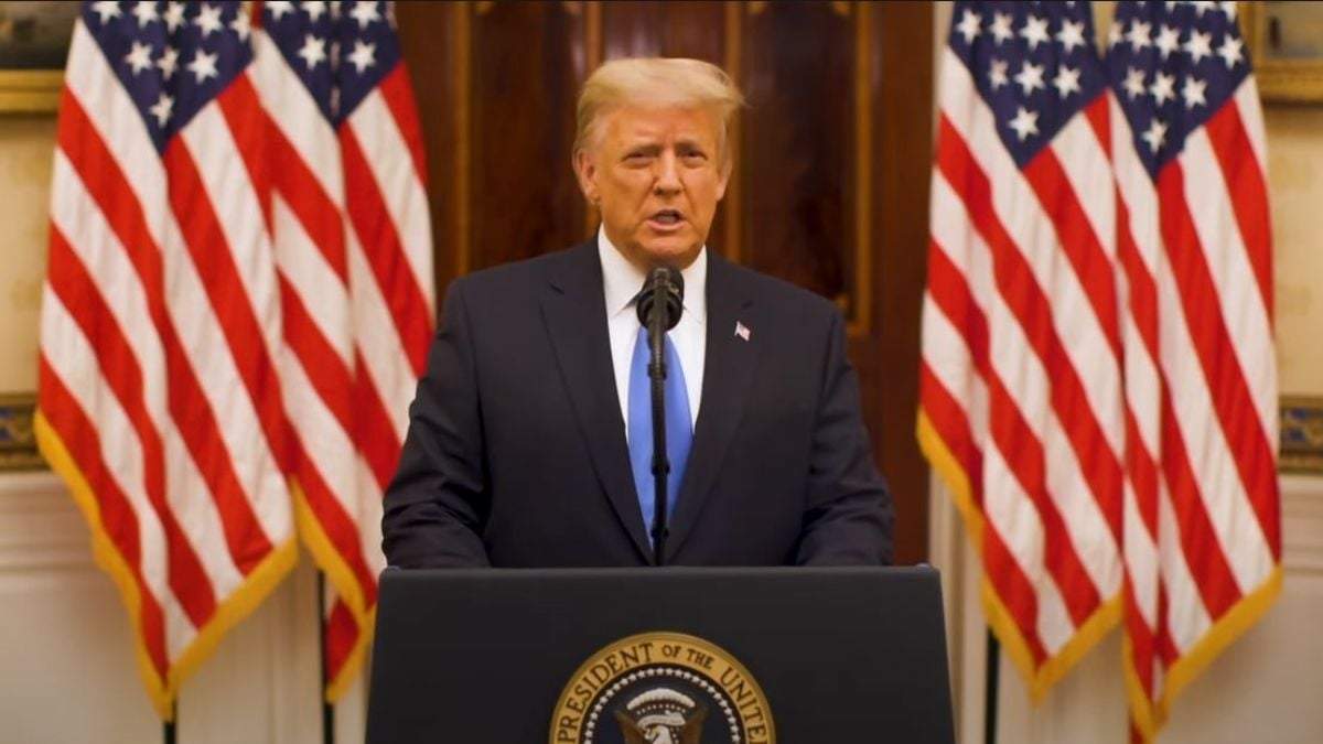 Donald Trump, expresidente de EU