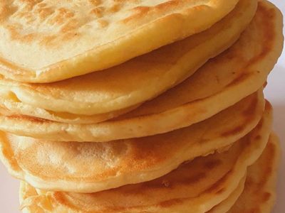 Mini panqueques de coco: tan suaves como manteca y bajos en calorías, para comer algo rico y ligero