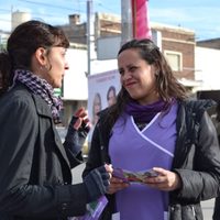 Julieta Katcoff aseguró que el oficialismo y la oposición "borraron la agenda de las mujeres"