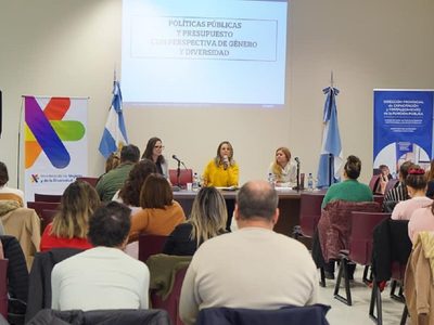 Neuquén presentará en 2023 un presupuesto con perspectiva de género y diversidad