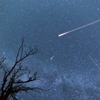 Este mes, espectáculo de lluvia de estrellas 'Gemínidas”