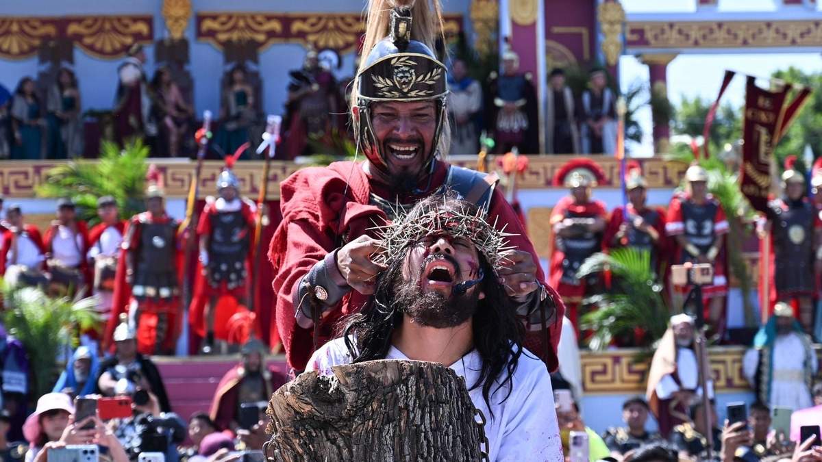 Crónica de la representación 183 de la Pasión, Muerte y Resurrección de Cristo en Iztapalapa