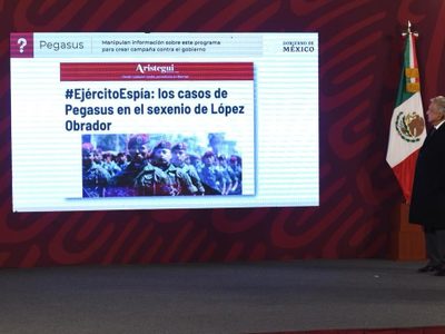#EjércitoEspía: Falso que Sedena espiara a periodistas; es una campaña contra AMLO: García Vilchis