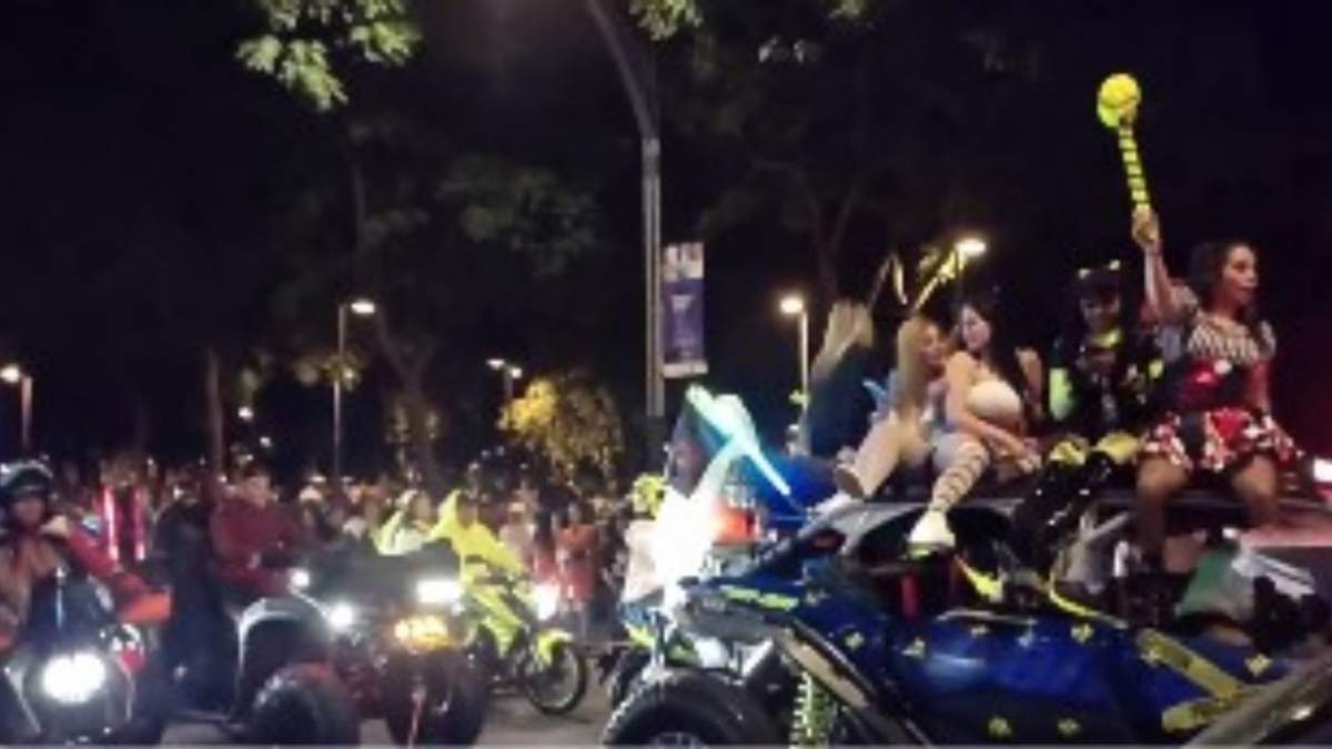 Rodada del Terror en la CDMX