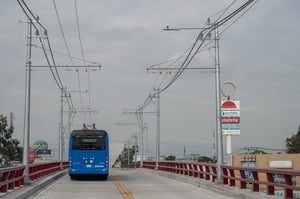 Sheinbaum anuncia que el Trolebús Elevado iniciará operaciones el próximo lunes