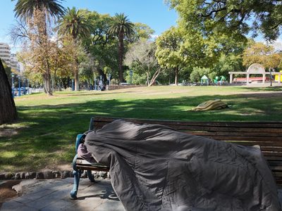 Los caídos del sistema que ya no se pueden camuflar