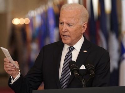 Biden da las gracias por muestras de "amor y apoyo" tras ser diagnosticado con cáncer de próstata