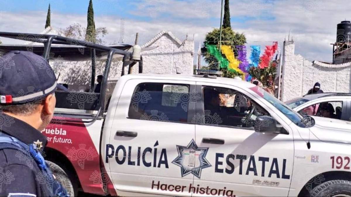 La Policía Estatal de Puebla
