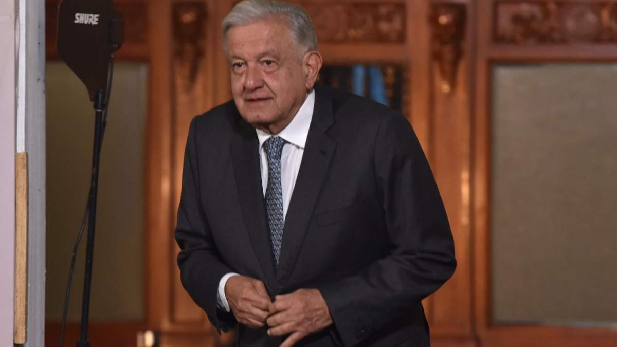 El presidente Andrés Manuel López Obrador