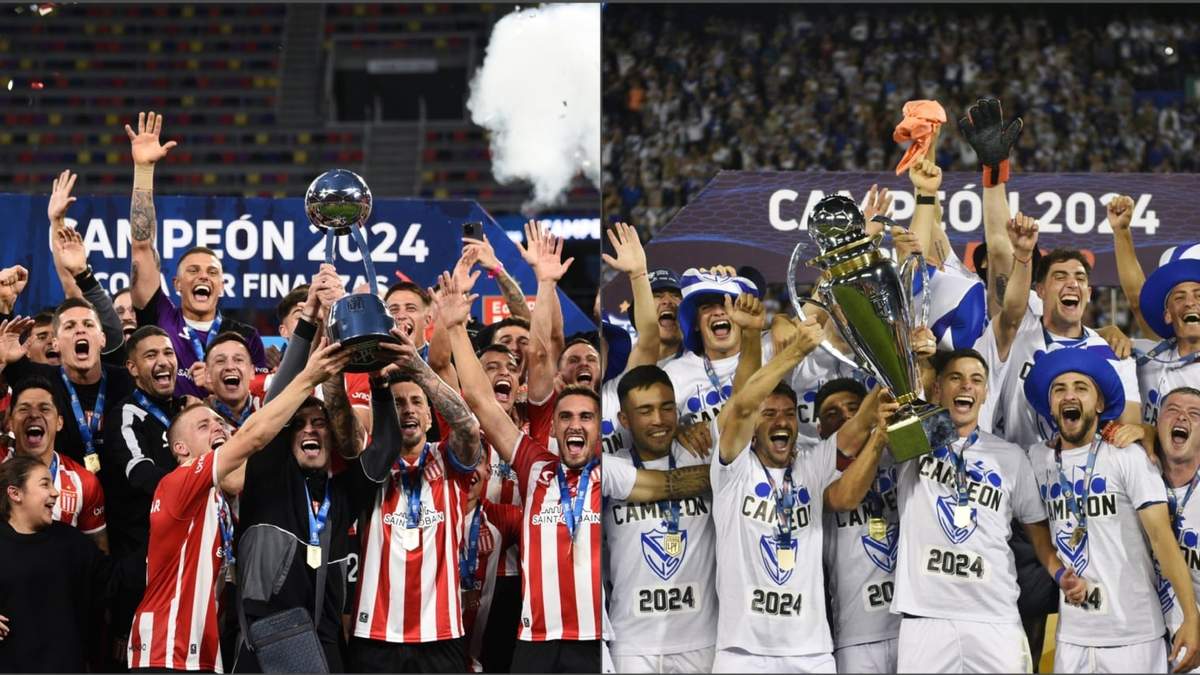 Estudiantes y Vélez. Fuente: (X)