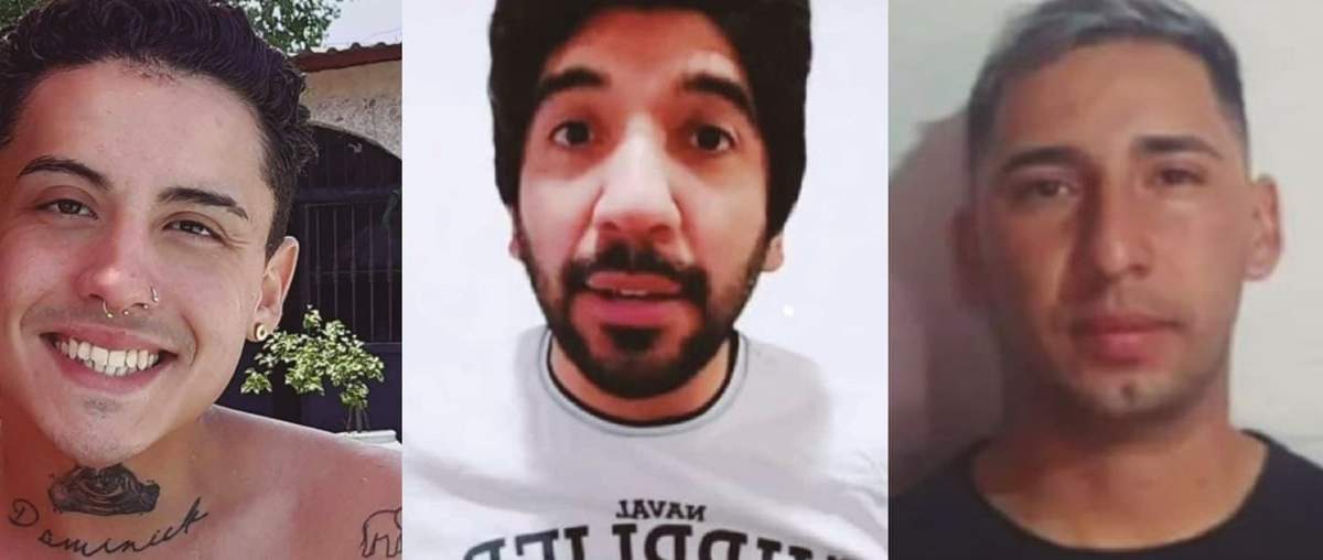 Actualizaron las recompensas por los datos de tres hombre desaparecidos en Mendoza
