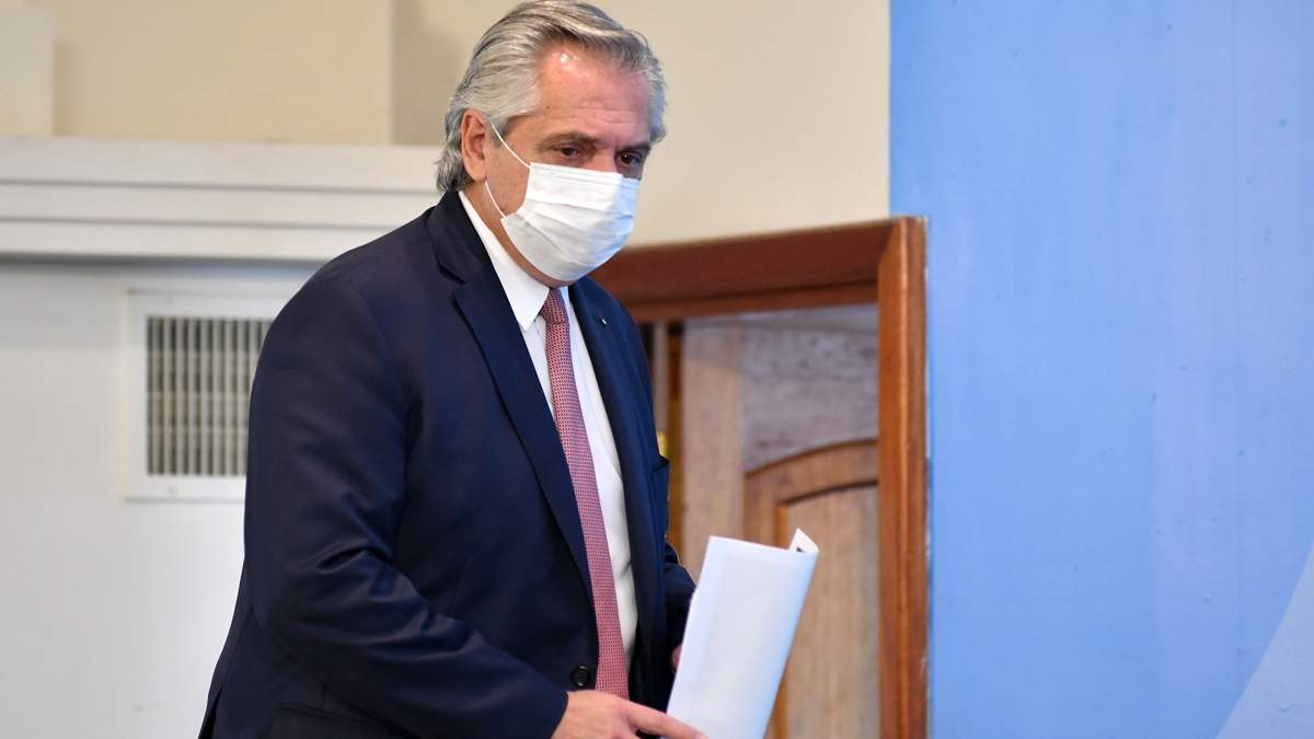 Alberto Fernández, presidente de la Nación. Fuente: (Twitter)