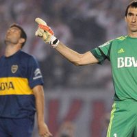 El recuerdo de Marcelo Barovero del penal contra Gigliotti