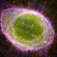 Webb alcanza lo nunca visto de la Nebulosa del Anillo