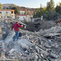 Un muerto en un nuevo ataque aéreo israelí en el sur de Líbano