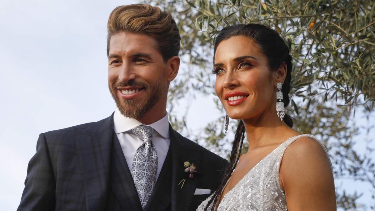 Sergio Ramos y Pilar Rubio. Fuente: (Instagram)