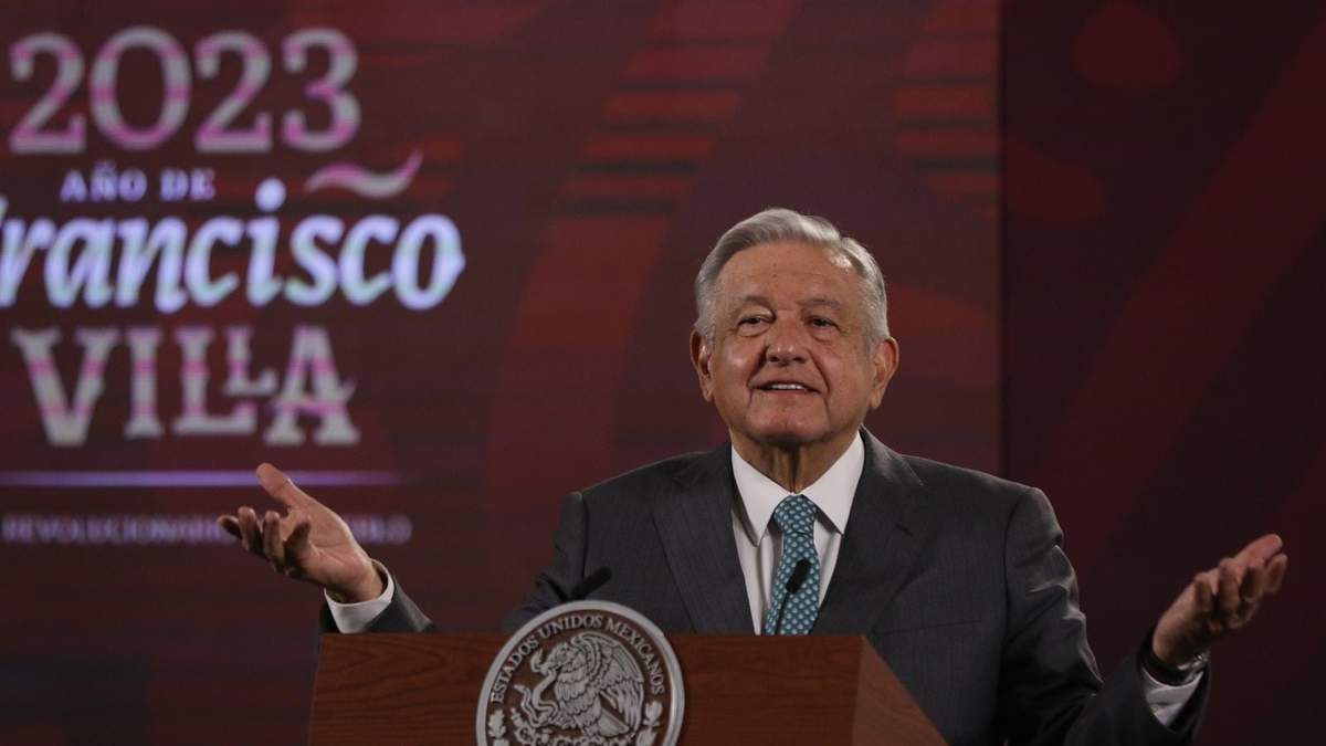 Conferencia mañanera del 23 de marzo de 2023
