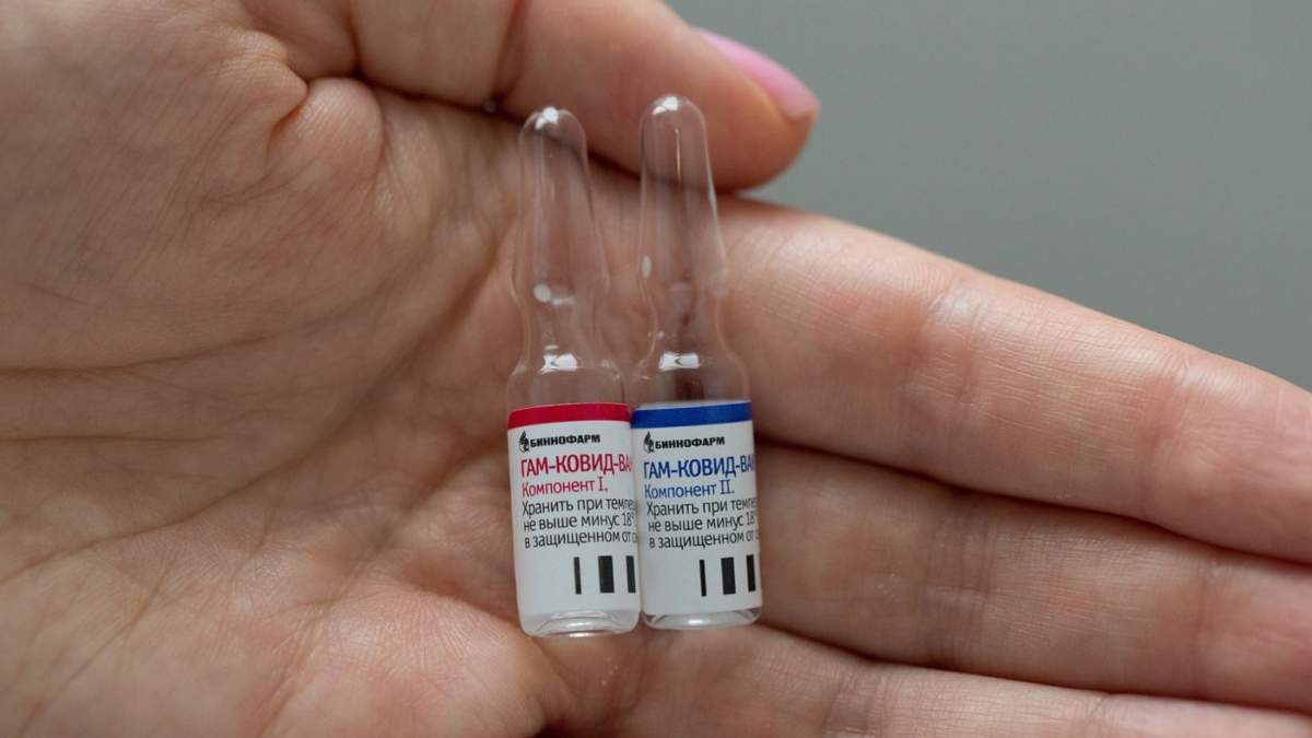 La Sputnik V fue la primera vacuna contra el coronavirus en ser registrada. Fuente: (Twitter)