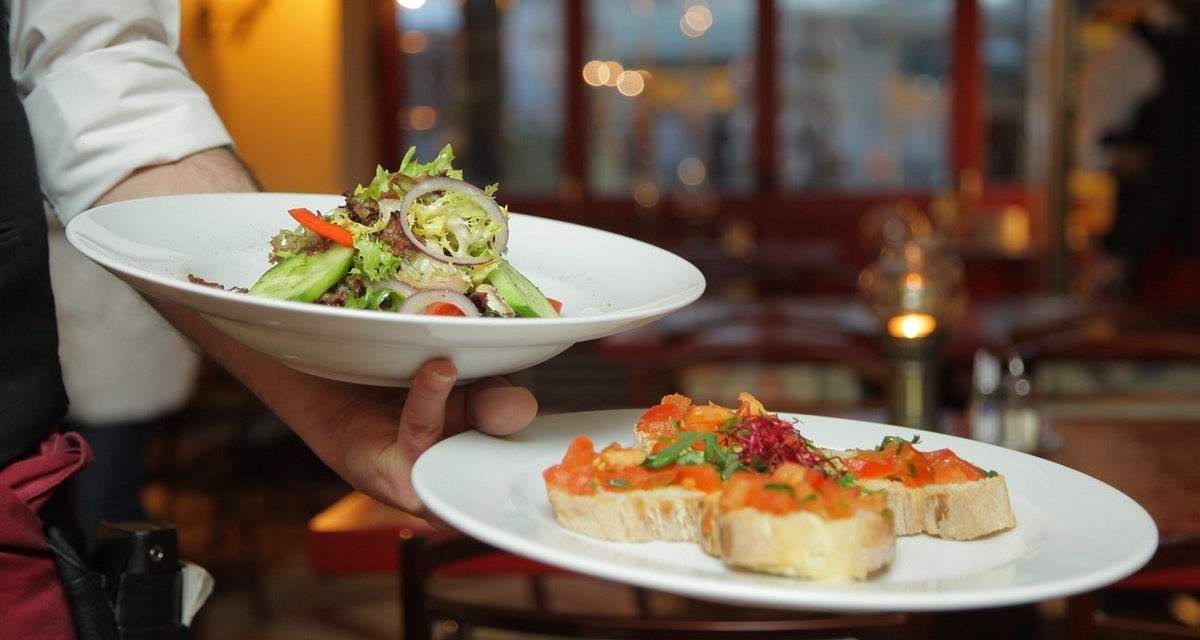 Una aplicación vende la comida que sobra en restaurantes. Fuente: (Instagram)