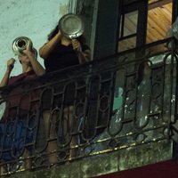 ¡Volvieron las cacerolas! Nueva protesta por la liberación de presos