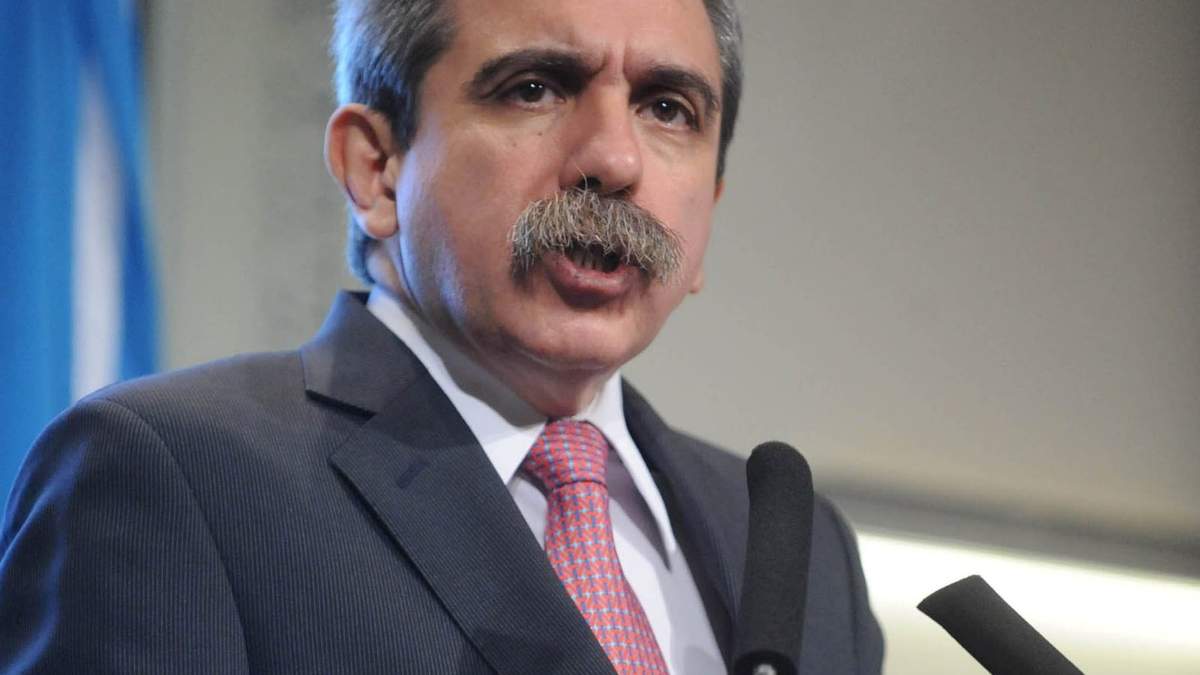Aníbal Fernández (Fuente: Twitter)