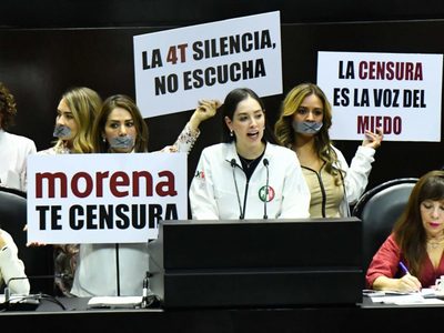 Movimiento Ciudadano ayuda a Morena a consumar la polémica ley de telecomunicaciones