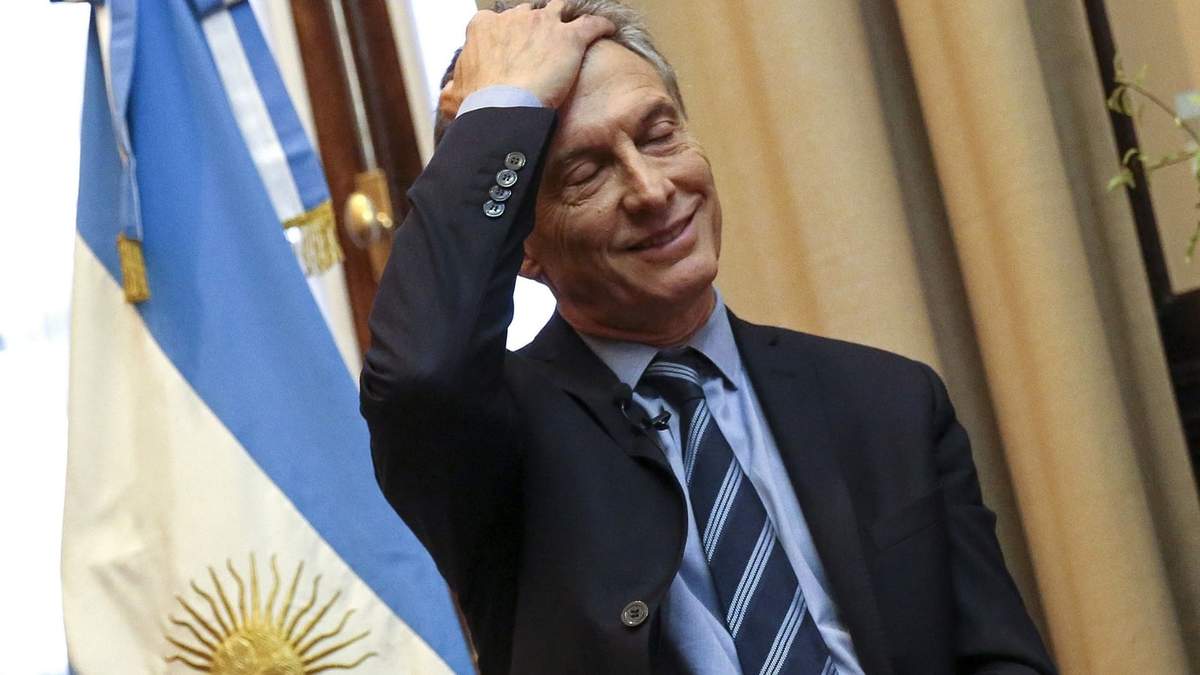 Mauricio Macri, expresidente. Fuente: (Twitter)