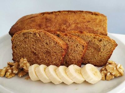 Budín de bananas: propuesta sabrosa para desayunar el día que juega la Selección