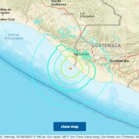 Sismo de magnitud 6.4 azota frontera entre México y Guatemala