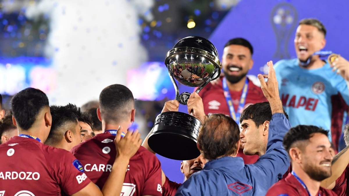 Copa Sudamericana Fuente: (X)