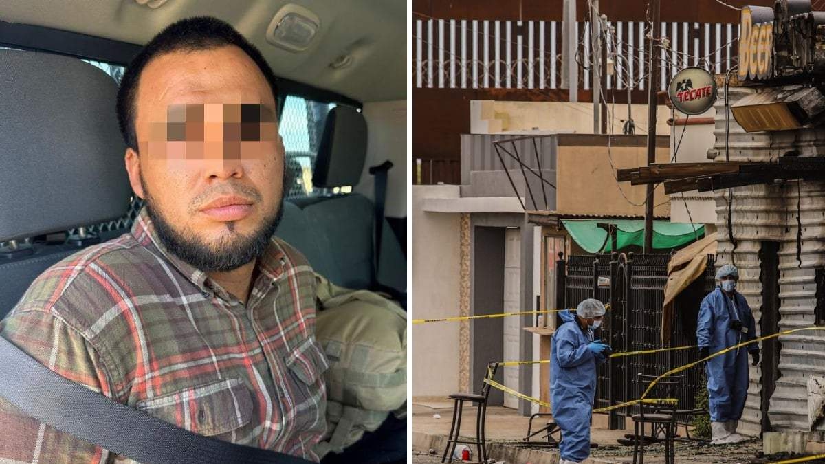 José Luis "N", el presunto responsable del incendio en el bar Beer House de Sonora