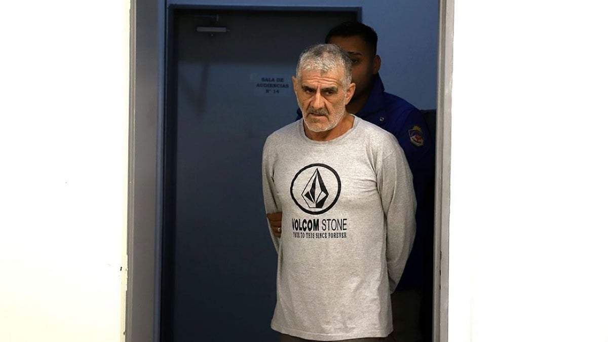 Roberto Daniel Sánchez, el gomero imputado en el transfemicidio de Azul Mía Semeñenko. Fuente (X)