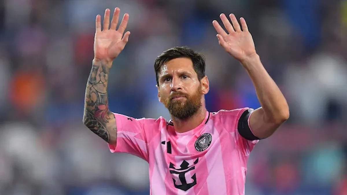 Lionel Messi. Fuente: (X)