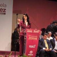 Gabriela Jiménez destaca aprobación de 20 reformas constitucionales en su Primer Informe Legislativo