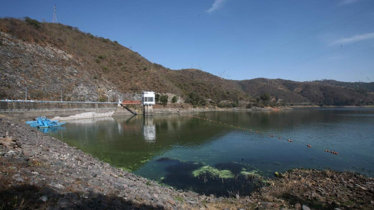 Presa de Valle de Bravo
