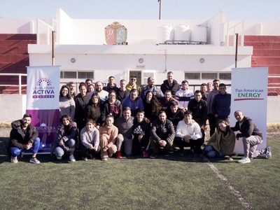 Se realizó un nuevo encuentro del Programa Integral de Capacitación y Acompañamiento a Clubes