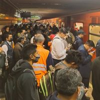 Otra vez el Metro: suspenden servicio por una hora en estaciones de la Línea 3 por problema eléctrico
