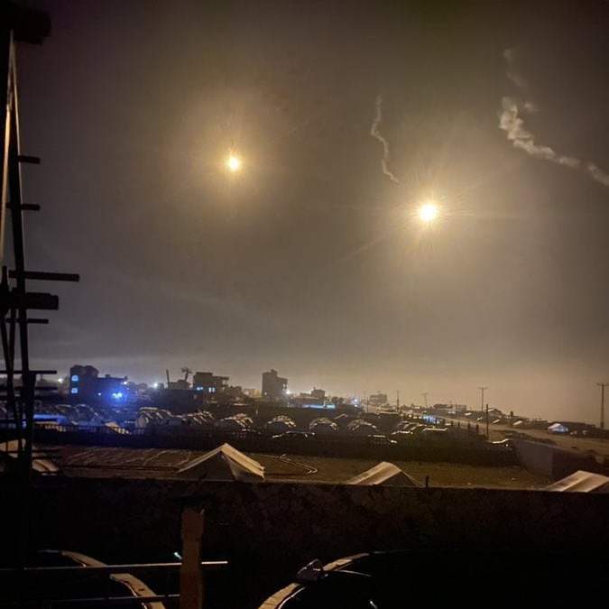 El ataque a la Franja de Gaza
