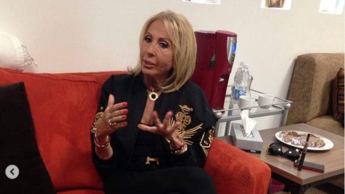 La conductora de televisión