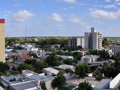 Entró a robar a una casa de Cipolletti y quedó registrado en la cámara de seguridad