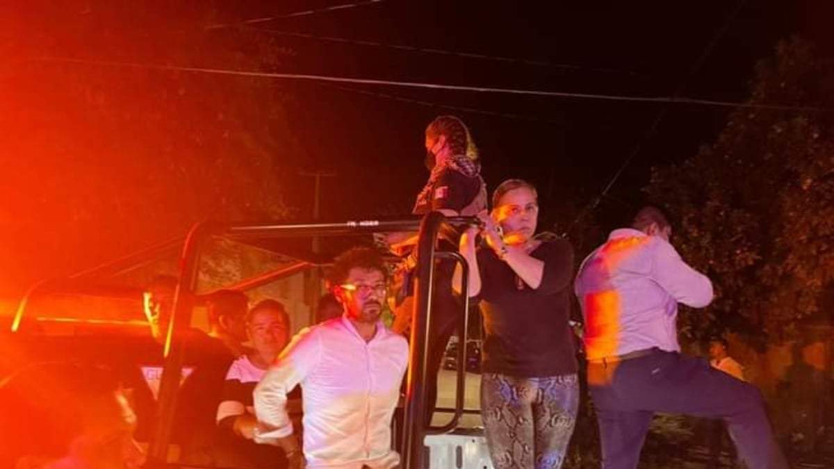 Marina Vitela impide la detención de morenistas