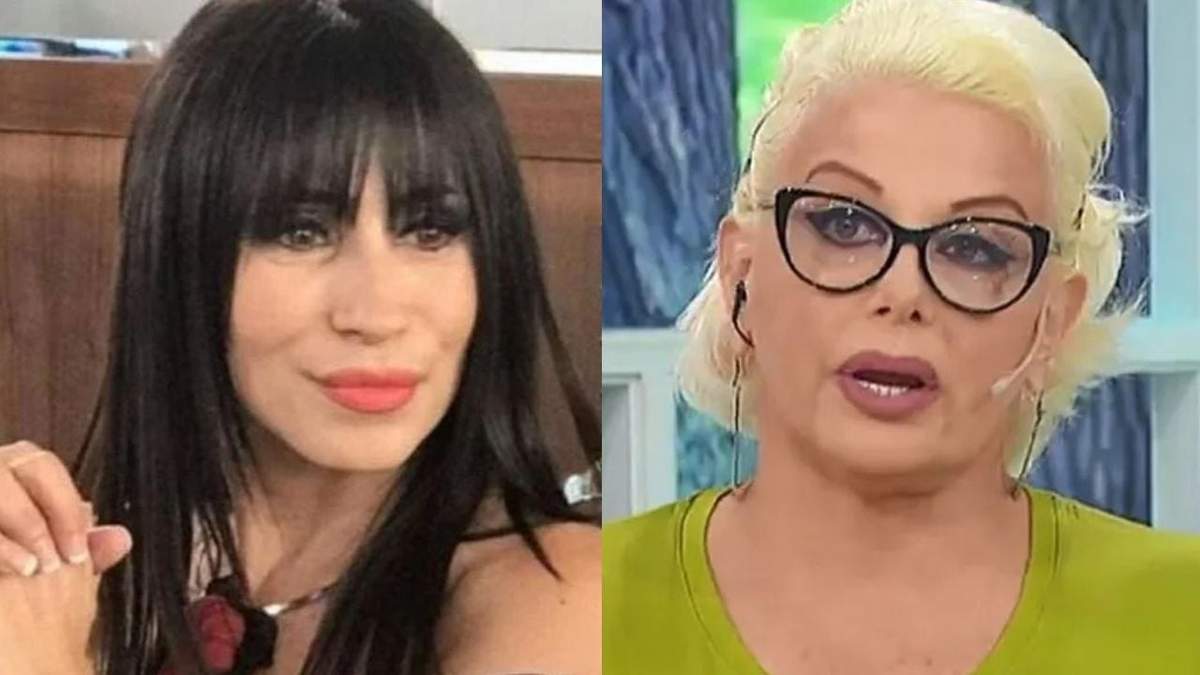 Marixa Balli  y Carmen Barbieri. Fuente: (Instagram)