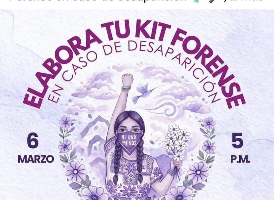 Destituyen a responsable de organizar taller “elaborar kit forense en caso de desaparición” en Oaxaca