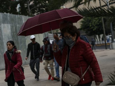 Frente frío 25, masa de aire polar y lluvias azotarán de lunes a jueves en los siguientes estados