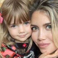 Wanda Nara compartió un video de su hija y enamoró a Oriana Sabatini