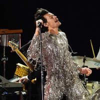 Golpean en el ojo a Harry Styles durante un concierto (Video)