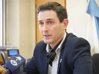 García Rambeaud defendió al productor neuquino y opinó: "Producir en Patagonia es distinto"