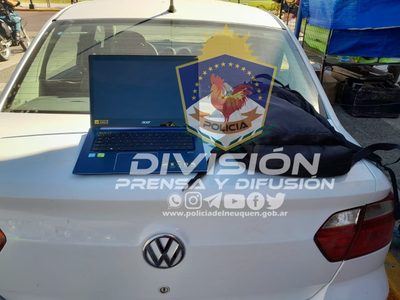 La Policía agarró a un sujeto que vendía una computadora robada en Facebook