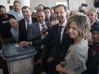 Elecciones presidenciales en Siria: Bashar Al Assad ya ejerció su voto en Damasco