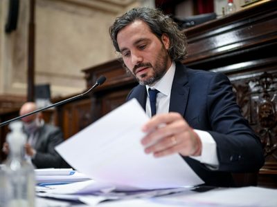Cafiero afirmó que el Gobierno espera un descenso en el índice de precios del consumidor